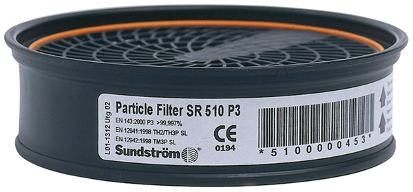 Sundstrøm Partikkelfilter SR510