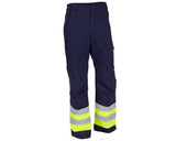 Wenaas Multinorm arbeidsbukse bukse for sveising flammehemmende antistatisk lysbue synlighet klasse 1 refleks arbeidsklær