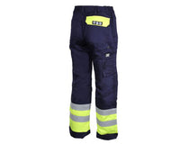 Wenaas Multinorm arbeidsbukse bukse for sveising flammehemmende antistatisk lysbue synlighet klasse 1 refleks arbeidsklær